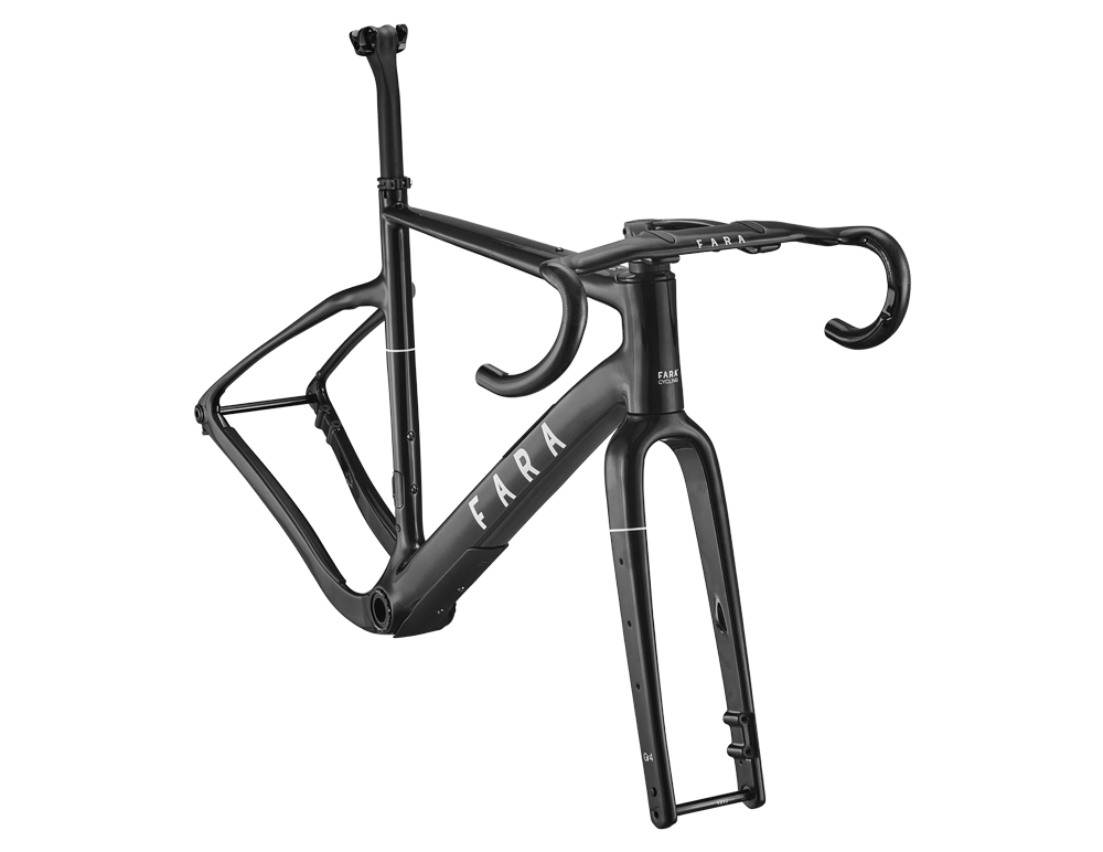 Fara Gr4 Frameset (including modular cockpit) - Translucent Black