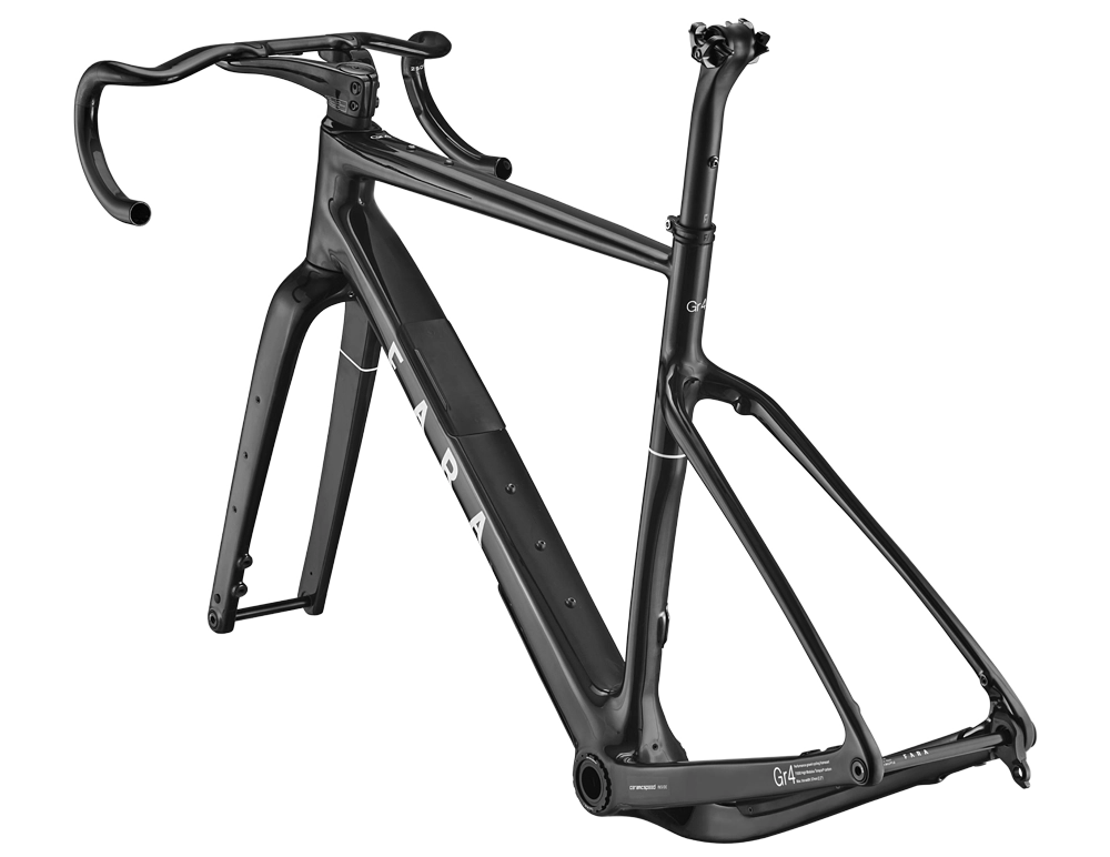 Fara Gr4 Frameset (including modular cockpit) - Translucent Black