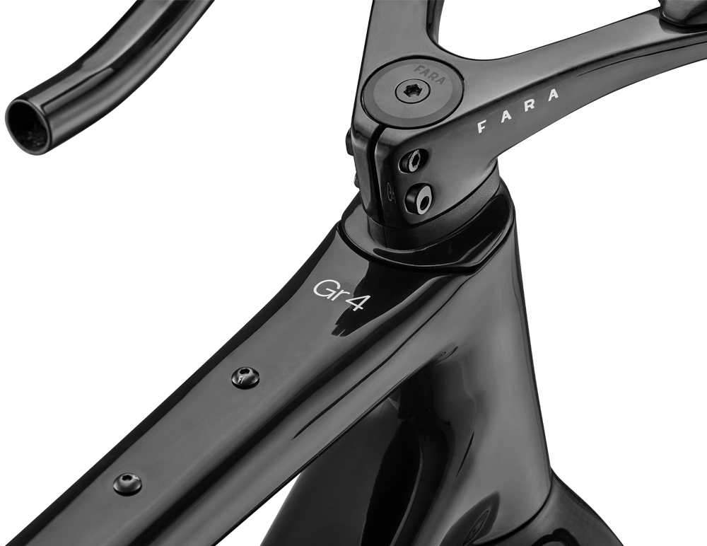 Fara Gr4 Frameset (including modular cockpit) - Translucent Black