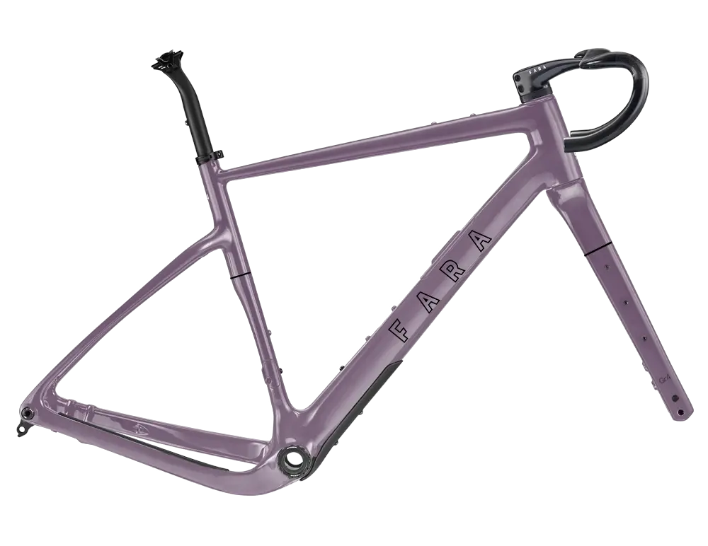 Fara Gr4 Frameset (including modular cockpit) - Shade