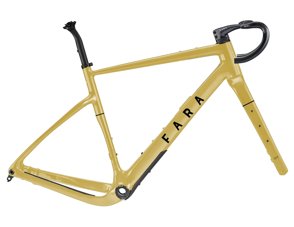 Fara Gr4 Frameset (including modular cockpit) - Strand