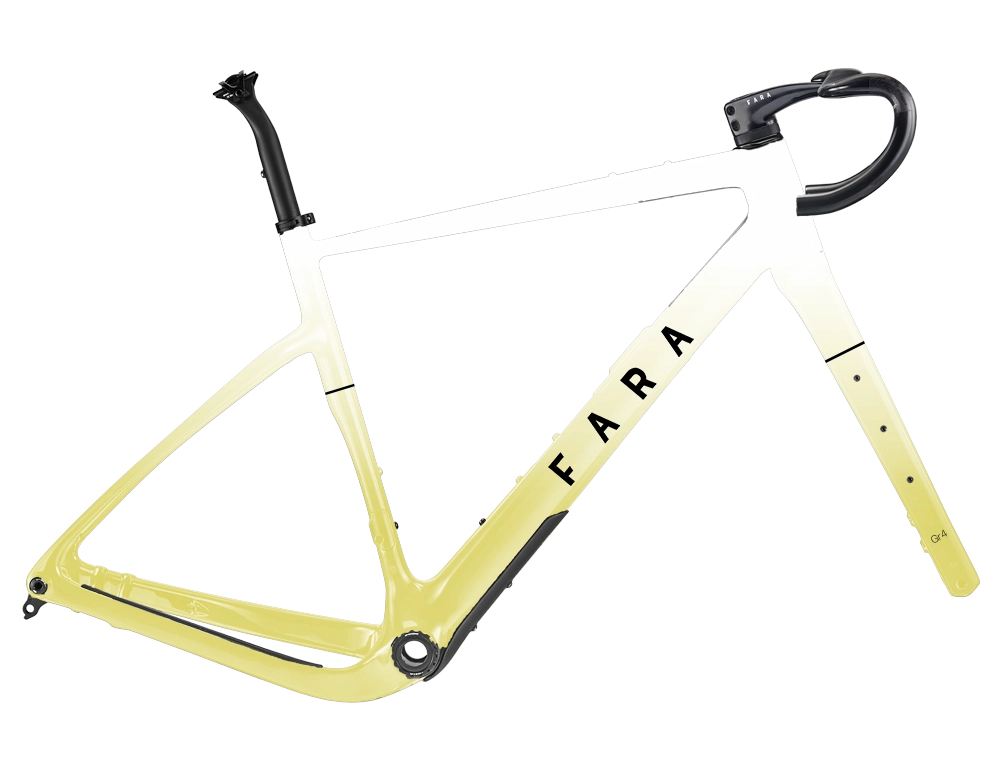 Fara Gr4 Frameset (including modular cockpit) - Sunrise