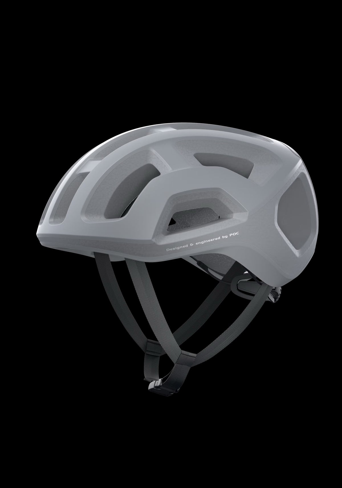 POC Ventral Lite Granite Grey Matt