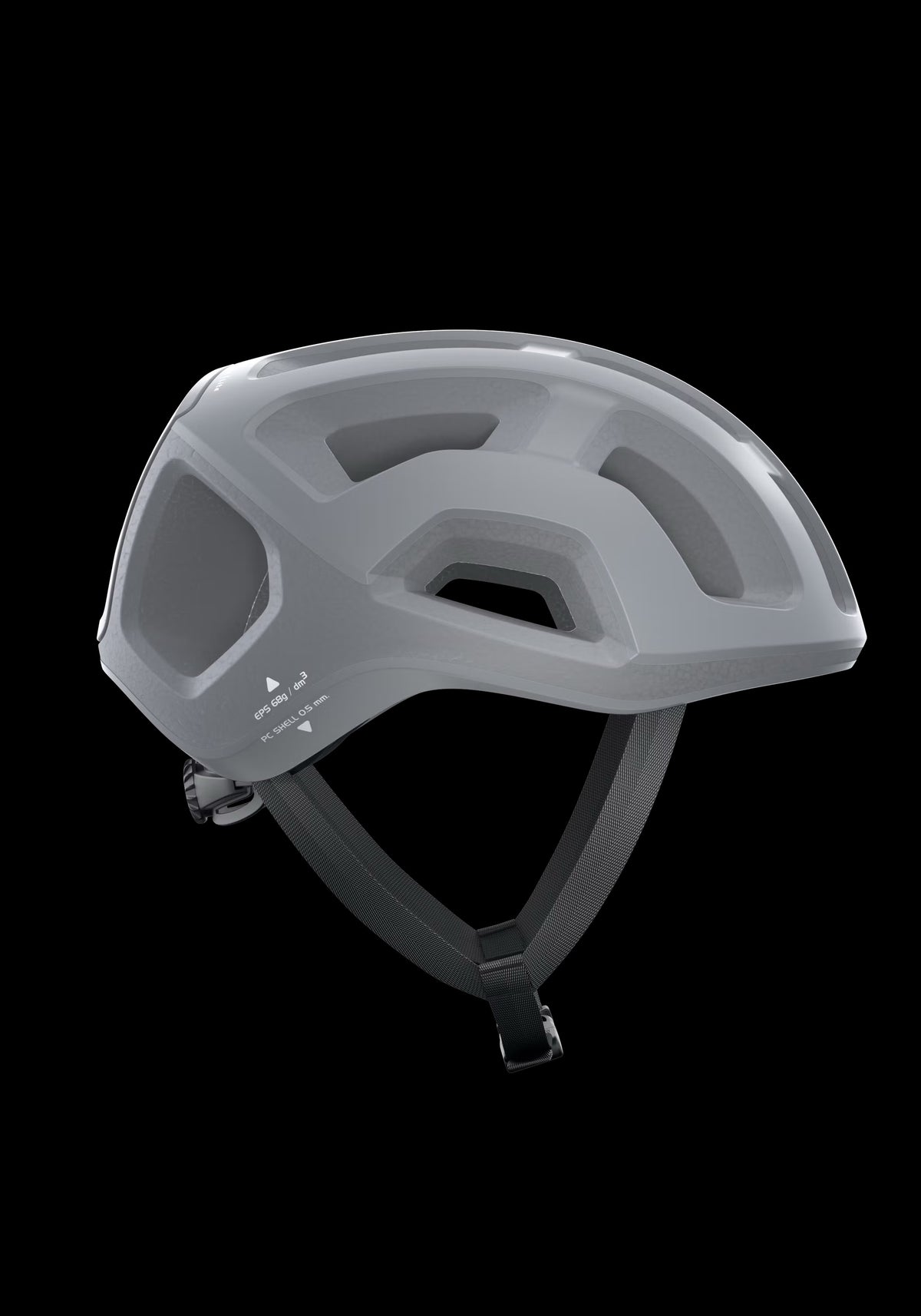 POC Ventral Lite Granite Grey Matt