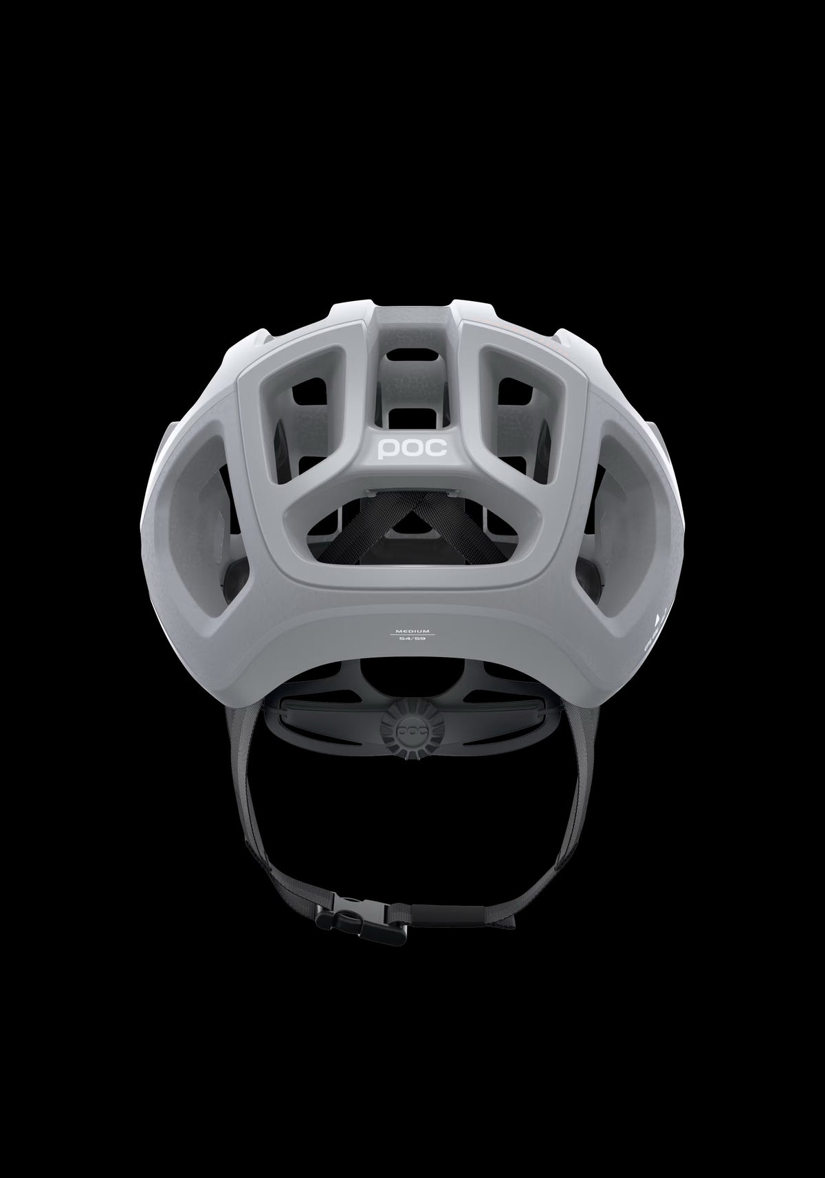 POC Ventral Lite Granite Grey Matt