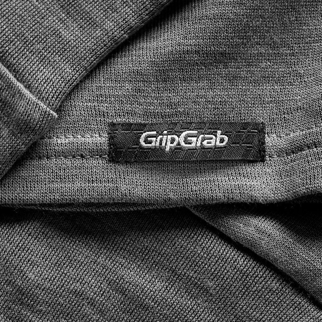 GripGrab Merino Blend Half-Zip Thermal Long Sleeve Base Layer