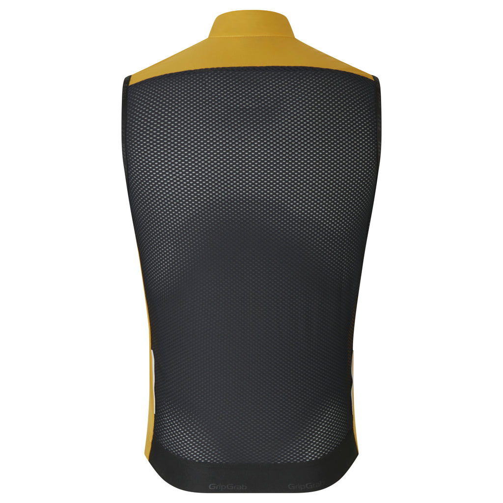 GripGrab WindBuster Windproof Lightweight Vest (Mustard)