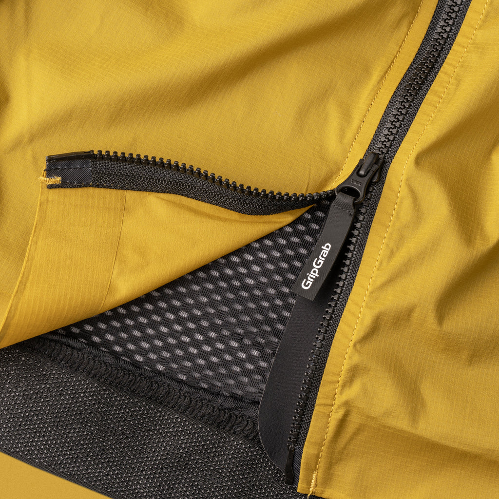 GripGrab WindBuster Windproof Lightweight Vest (Mustard)