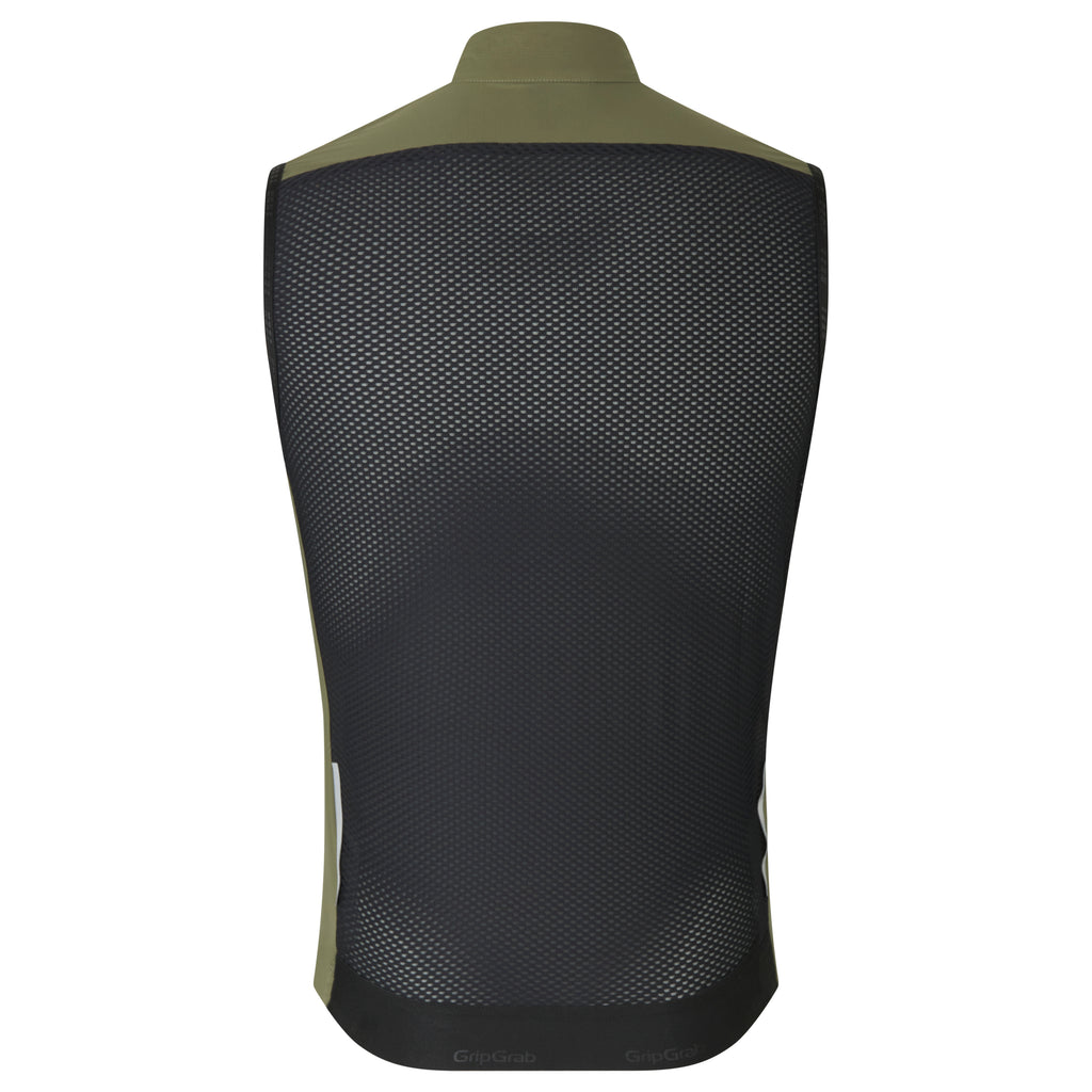 GripGrab WindBuster Windproof Lightweight Vest (Olive Green)