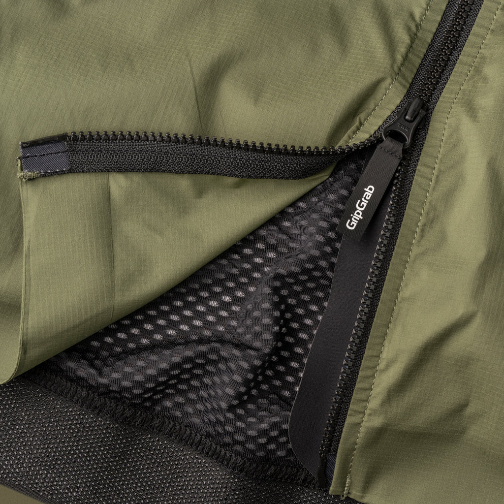 GripGrab WindBuster Windproof Lightweight Vest (Olive Green)