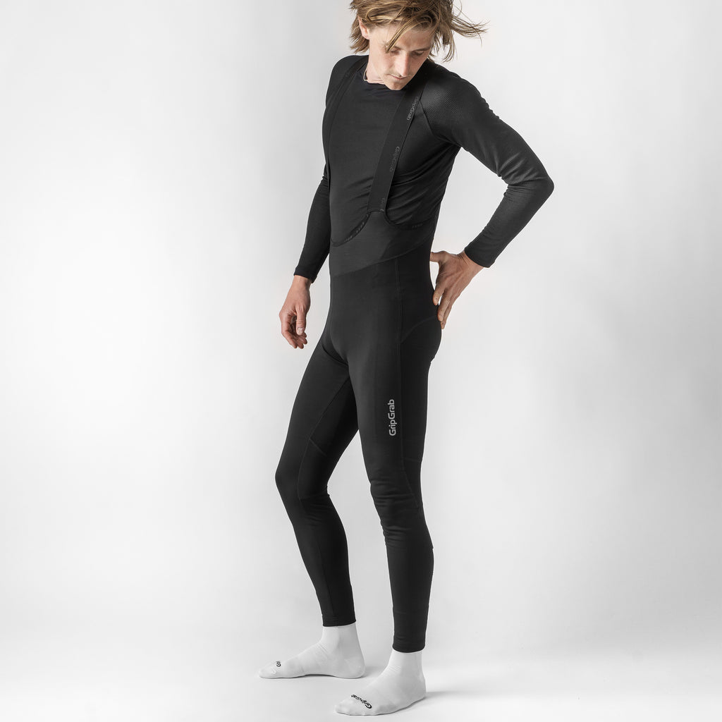 GripGrab ThermaShell Water-Resistant Bib Tights