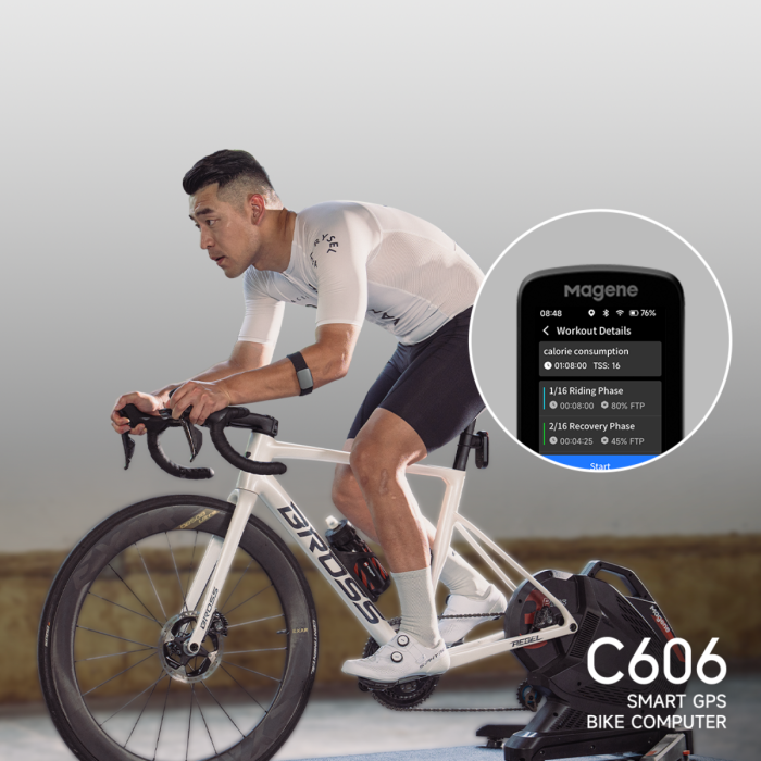 Magene C606 Smart GPS Bike Computer