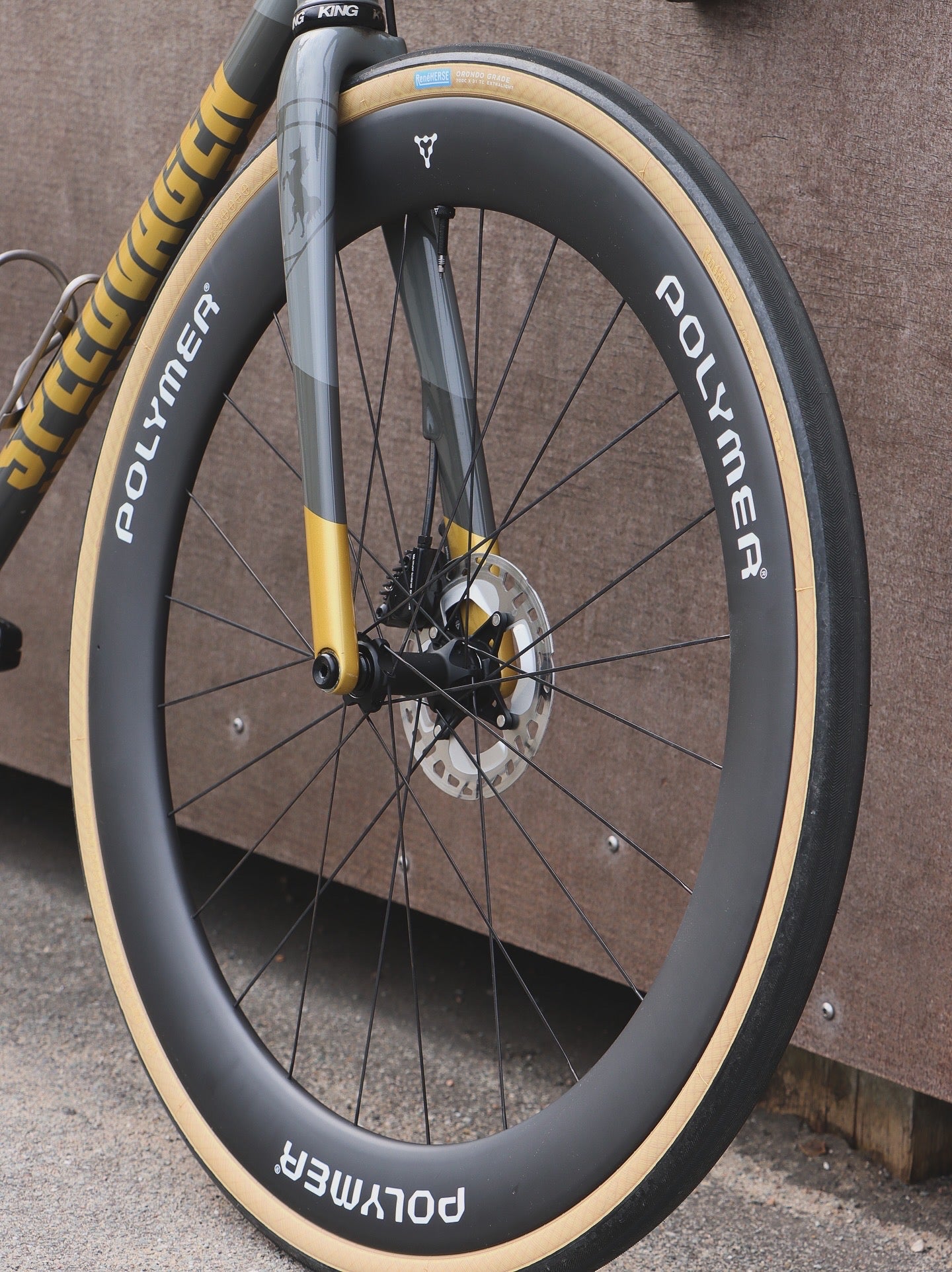 POLYMER WORKSHOP® ECLIPSE 58:65 WHEELSET