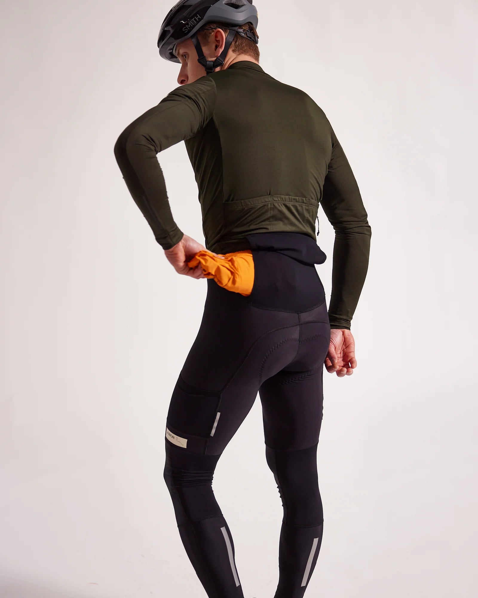 Albion Three Season Pocket Tights (Black)