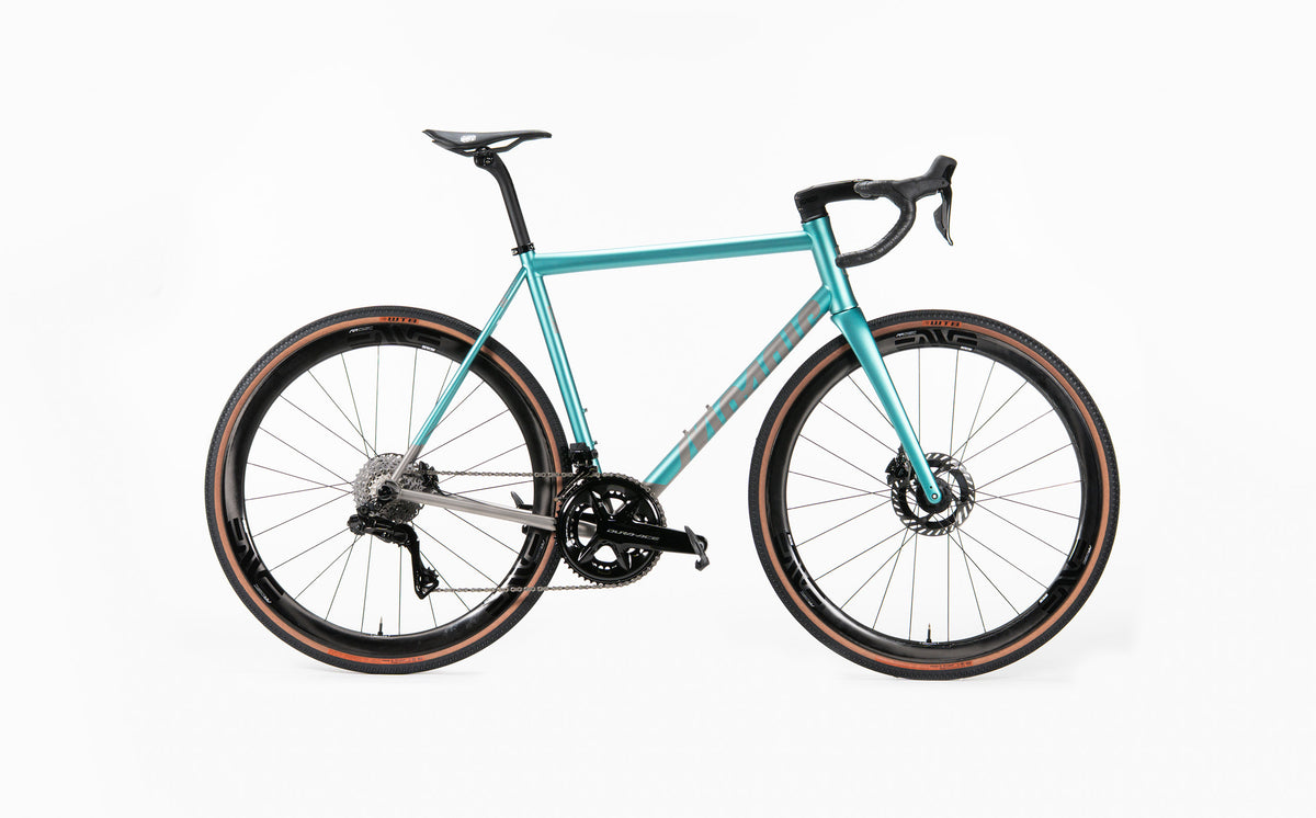 Mosaic AR-1 titanium all-road bike