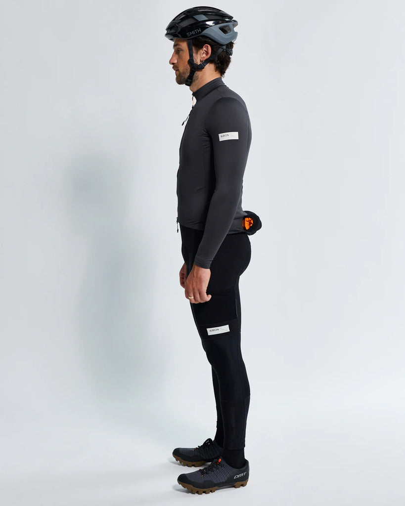 Albion Traverse Long Sleeve Jersey (Charcoal)