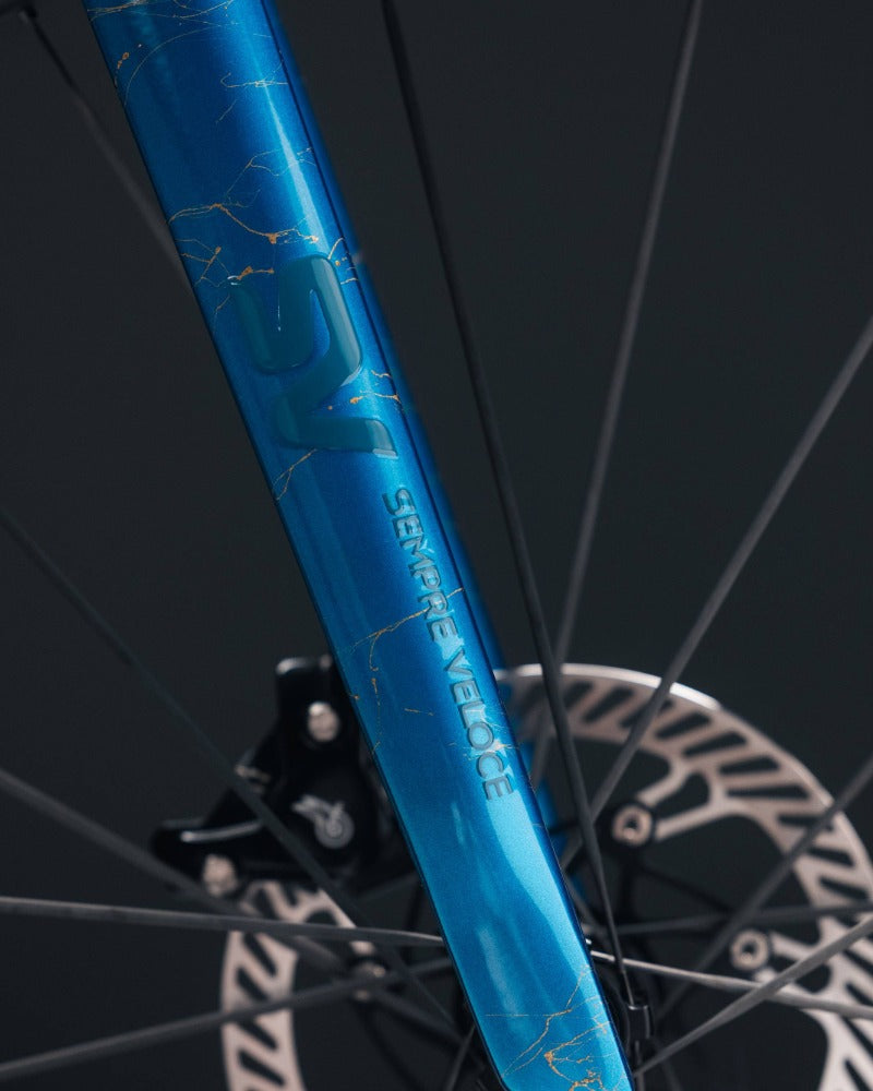 Basso SV Supernova frame color detail