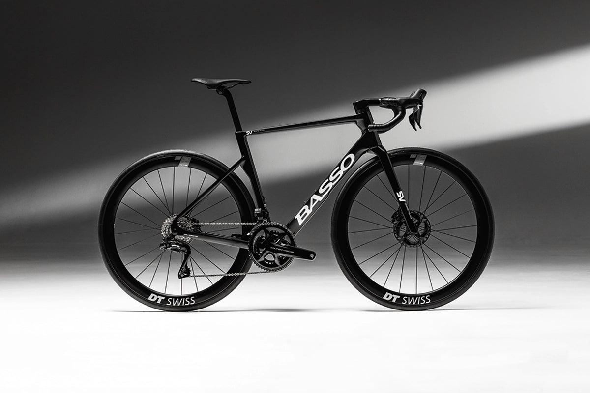 Basso SV Pure Black detail shot