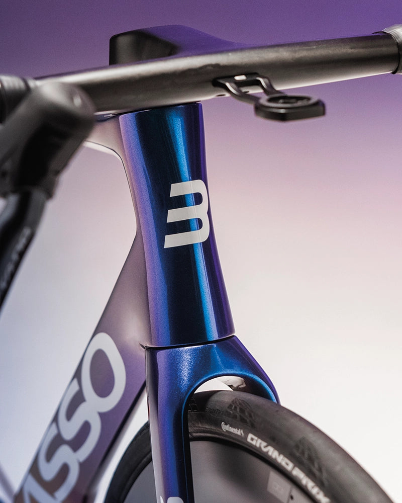 Basso SV road bike in Viola Galaxy colorway