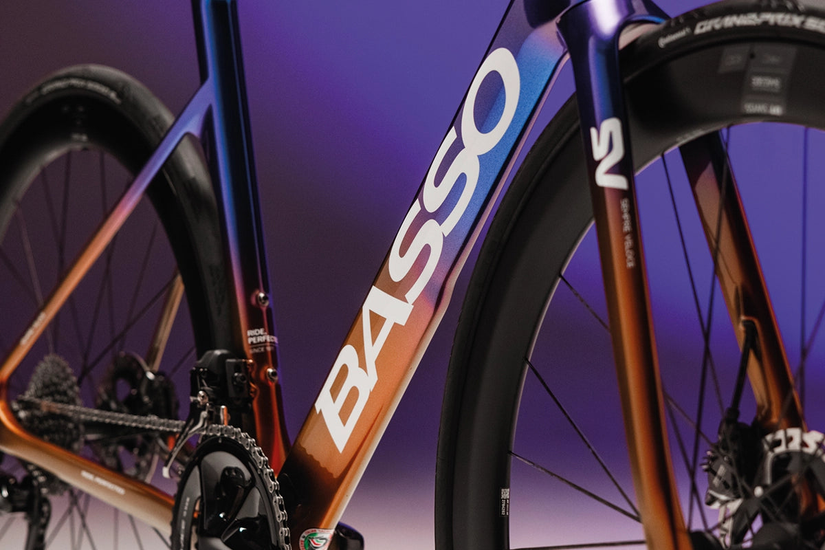 Basso SV Viola Galaxy detail shot