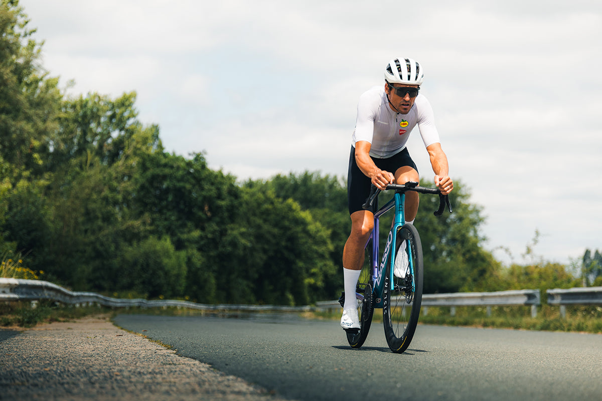 Basso SV Supernova detail shot