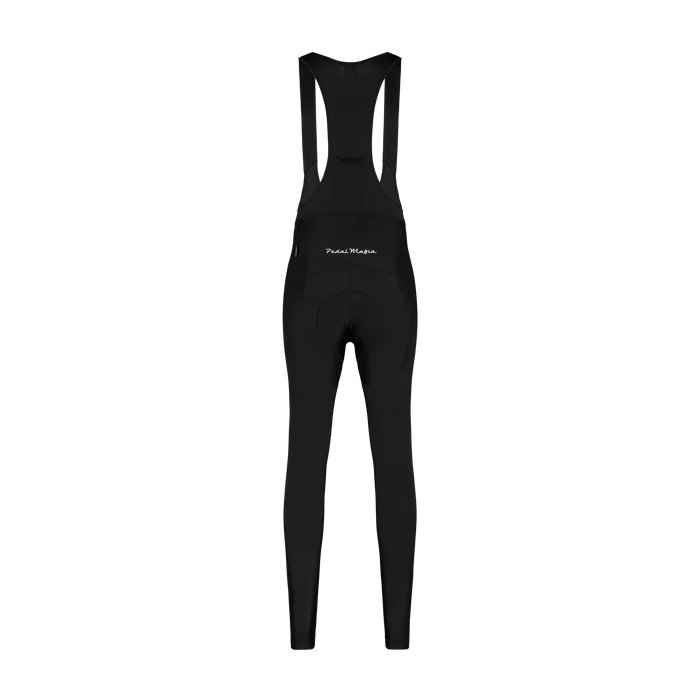 Pedal Mafia Men's Core Thermal Bib Tight (Black)