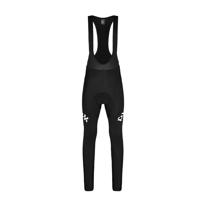 Pedal Mafia Men's Core Thermal Bib Tight (Black)