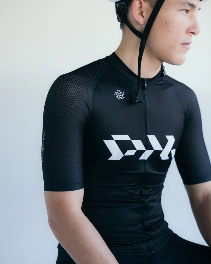 Pedal Mafia Men's Core Jersey (Black) – Copenhagen Cycling Club