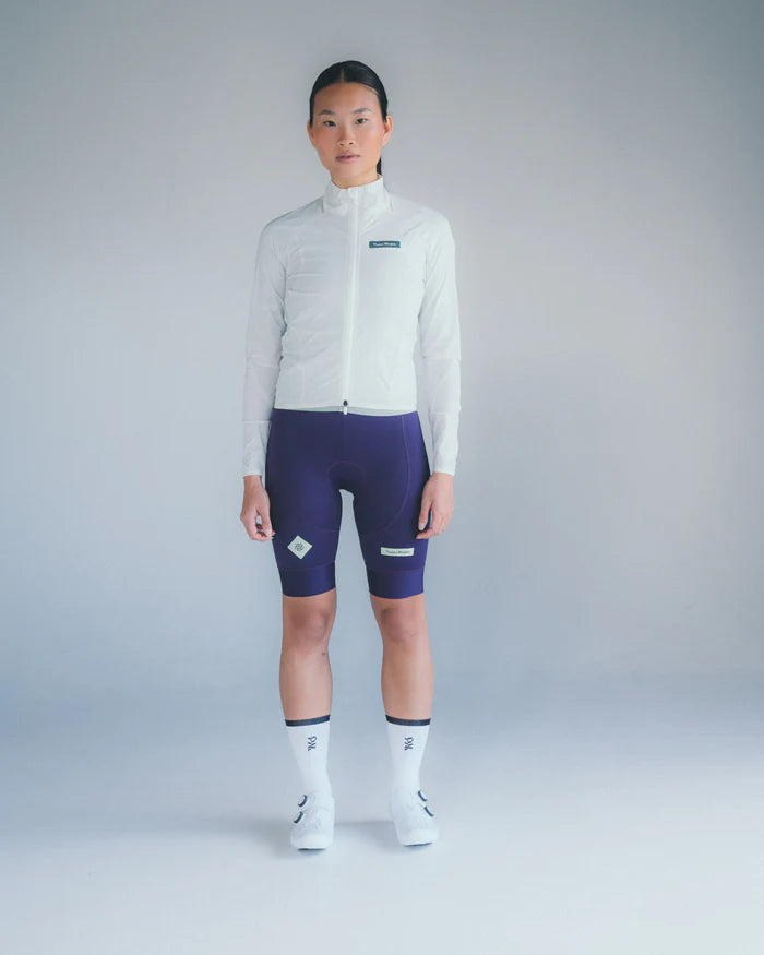 Pedal Mafia Women's Core Light Jacket (Bone White)