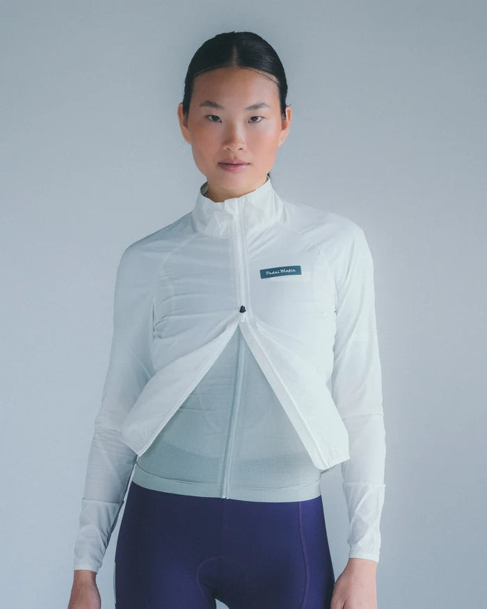 Pedal Mafia Women's Core Light Jacket (Bone White)