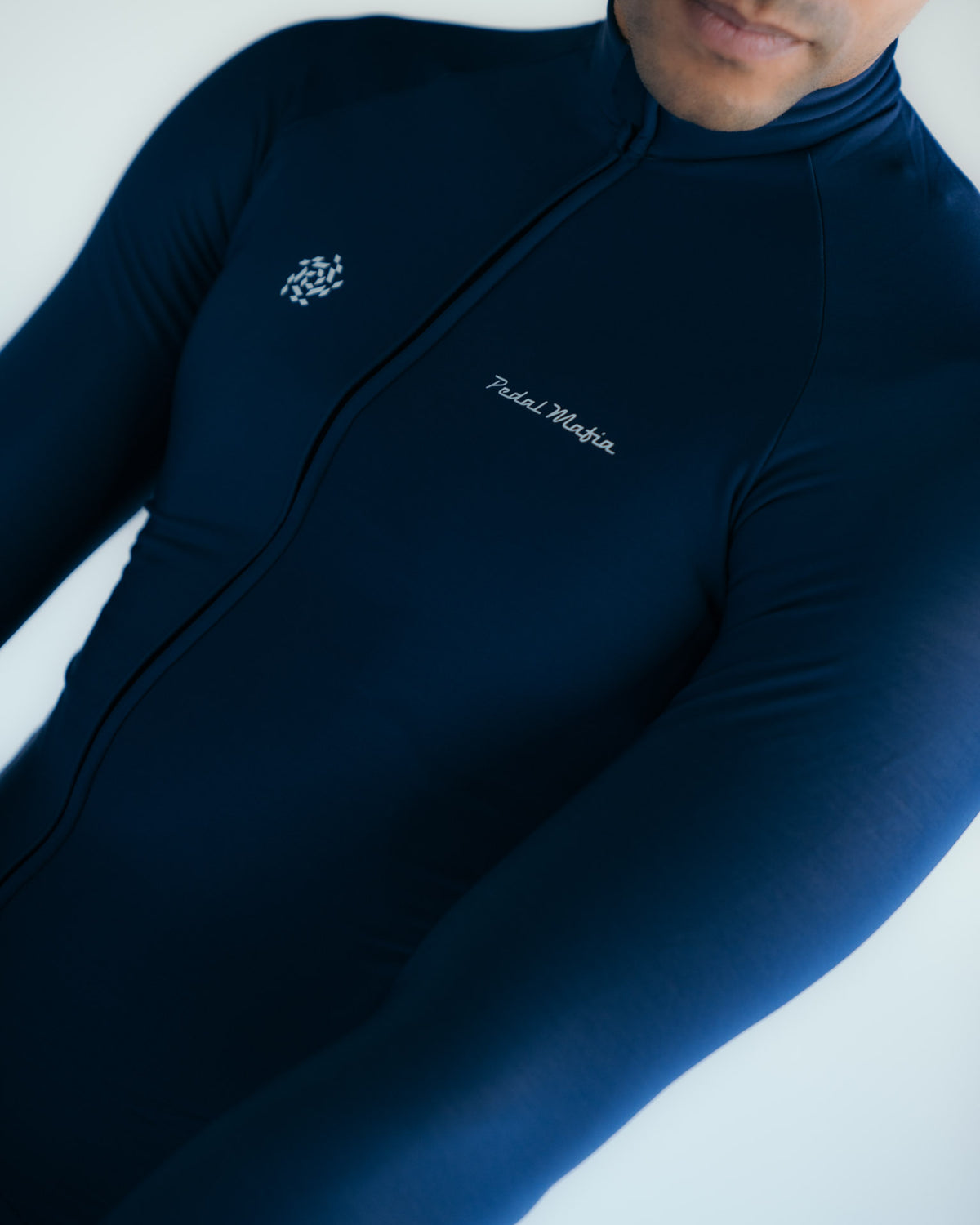 Pedal Mafia Core Thermal Jacket Navy