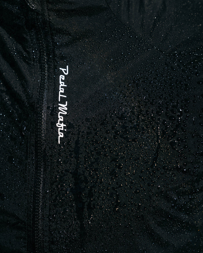 Pedal Mafia Men's Core Insulated Vest (Black)