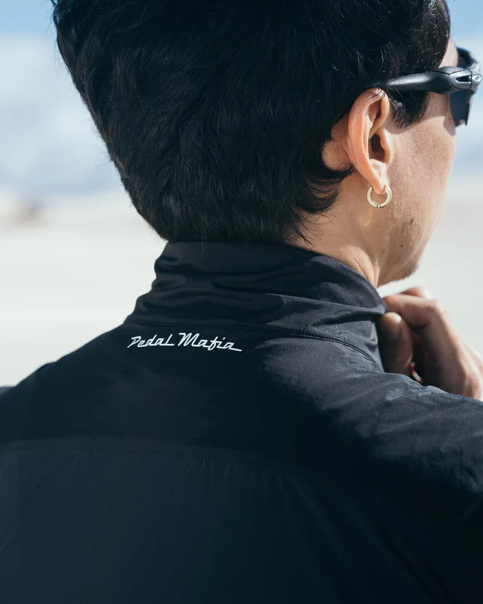 Pedal Mafia Men's Core Insulated Vest (Black)