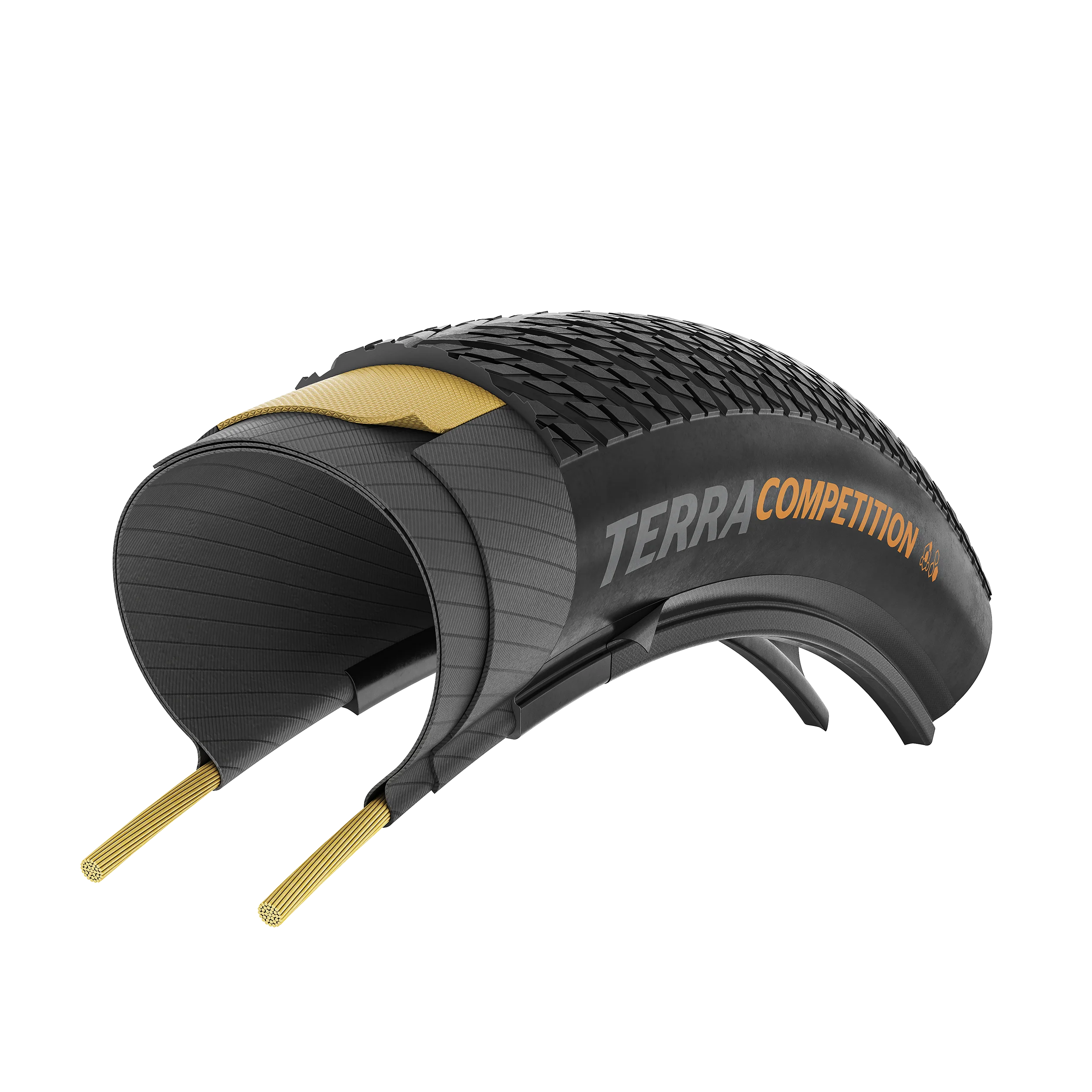 Continental Terra Competition 700 x 45c (Black) – Copenhagen