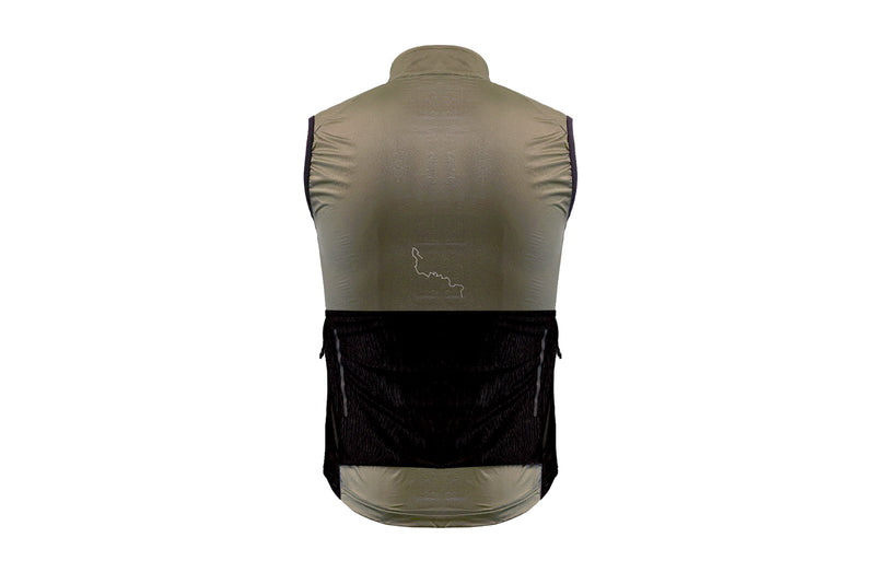 Albion Pertex®️ Quantum Wind Gilet (DarkSand)