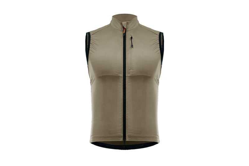 Albion Pertex®️ Quantum Wind Gilet (DarkSand)