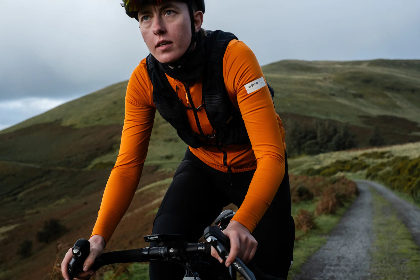 Albion Visibility Cargo Vest / Reflective (Black) | Copenhagen