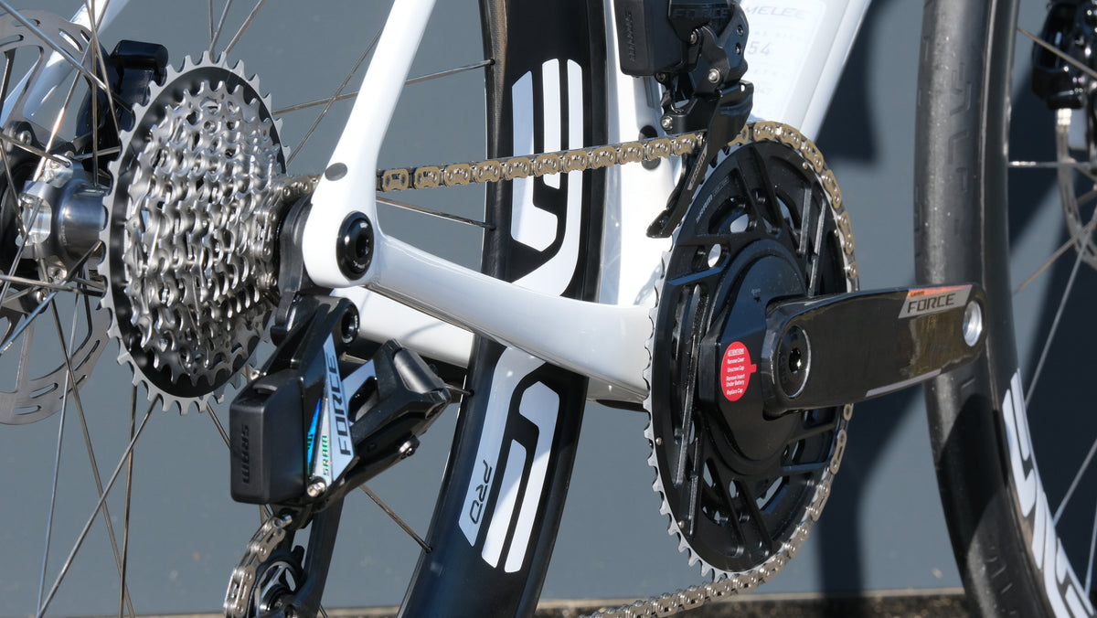 ENVE Melee V2 – White Lightning