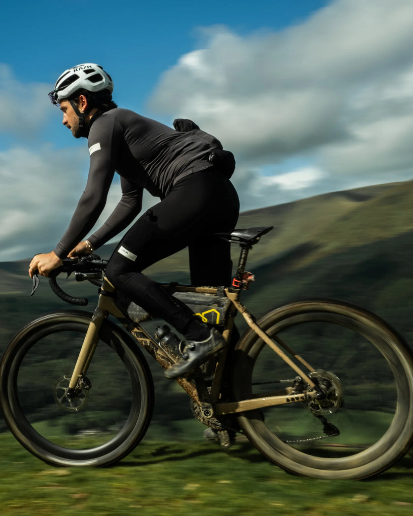 Albion Traverse Long Sleeve Jersey (Charcoal)