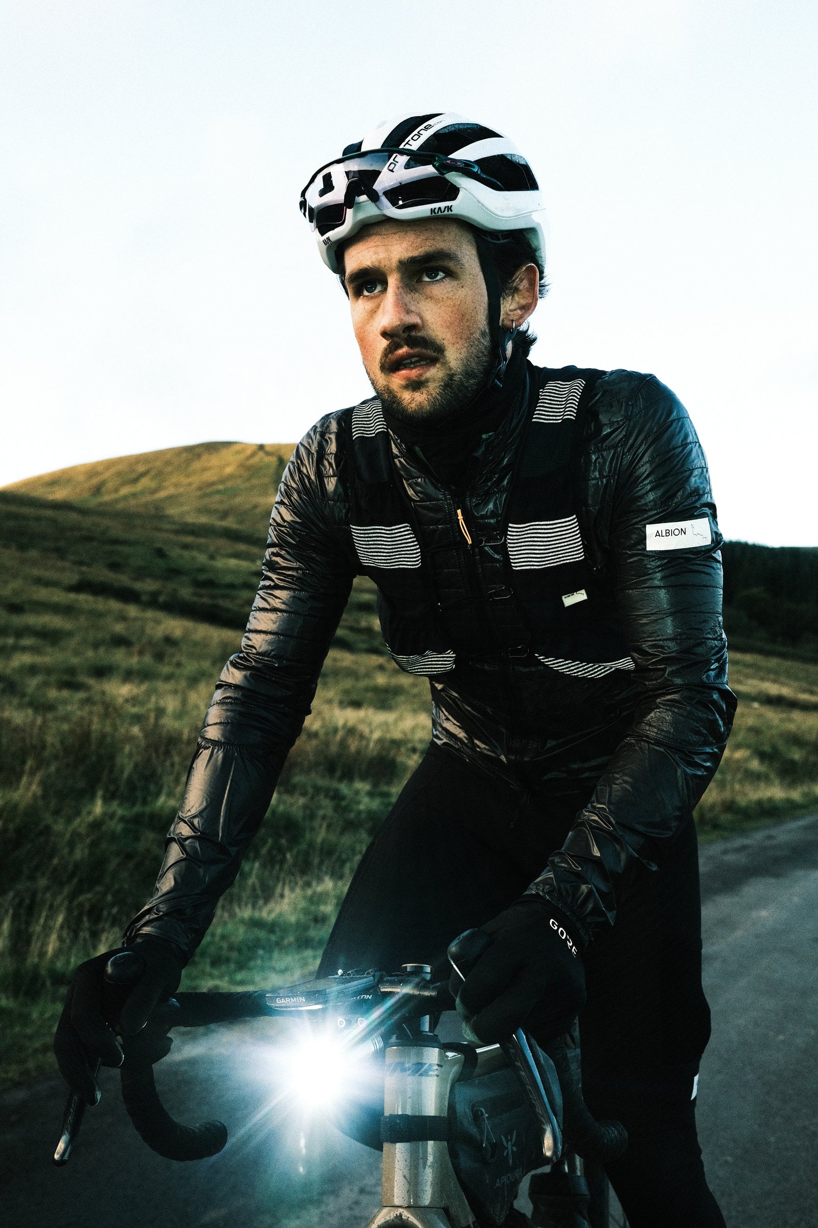 Albion UltraLight Insulated Jacket (Unisex/Graphite) | Copenhagen