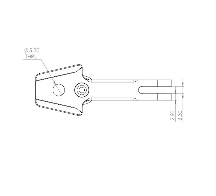 GoPro Mount to Exposure Cleat