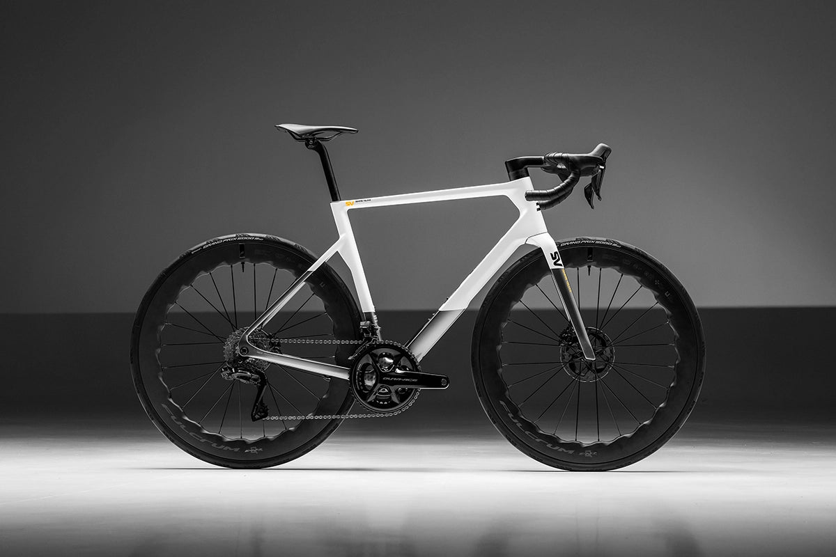 Basso SV Élan White frame color detail