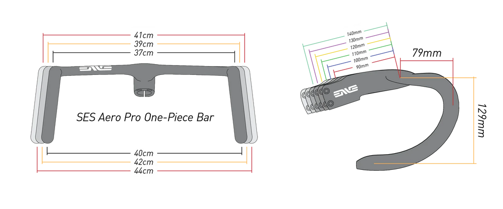 Enve SES Pro One-Piece Handlebar (pre-order)