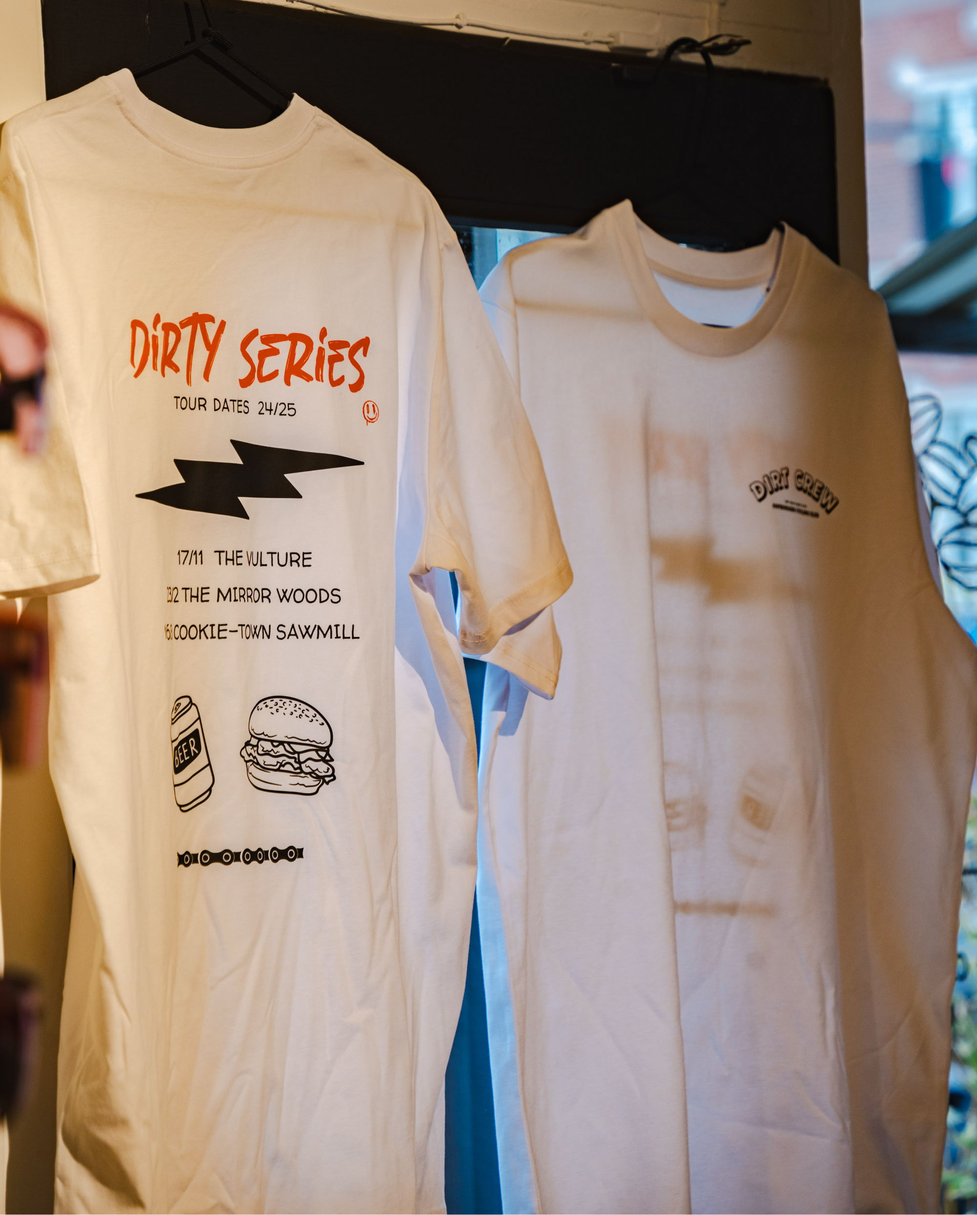 DIRT CREW T-SHIRT
