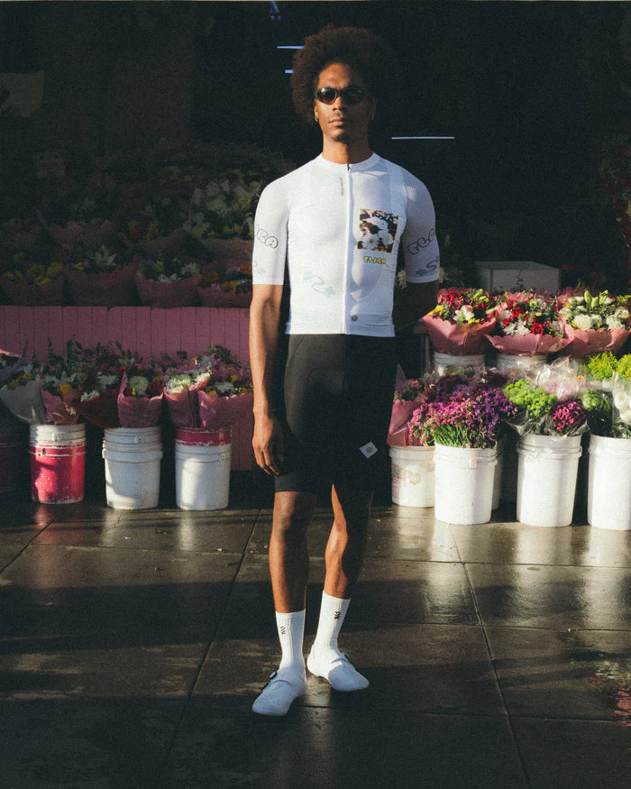 Pedal Mafia Men's Core Jersey Flora (Rhodanthe)