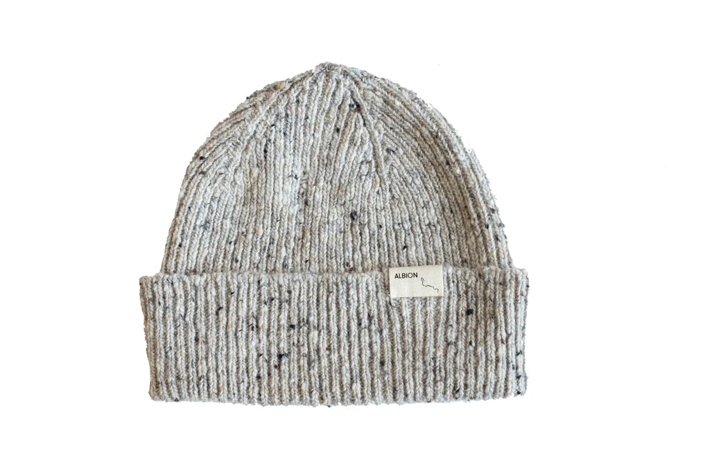 Albion Elan Merino Wool Hat (Stone)