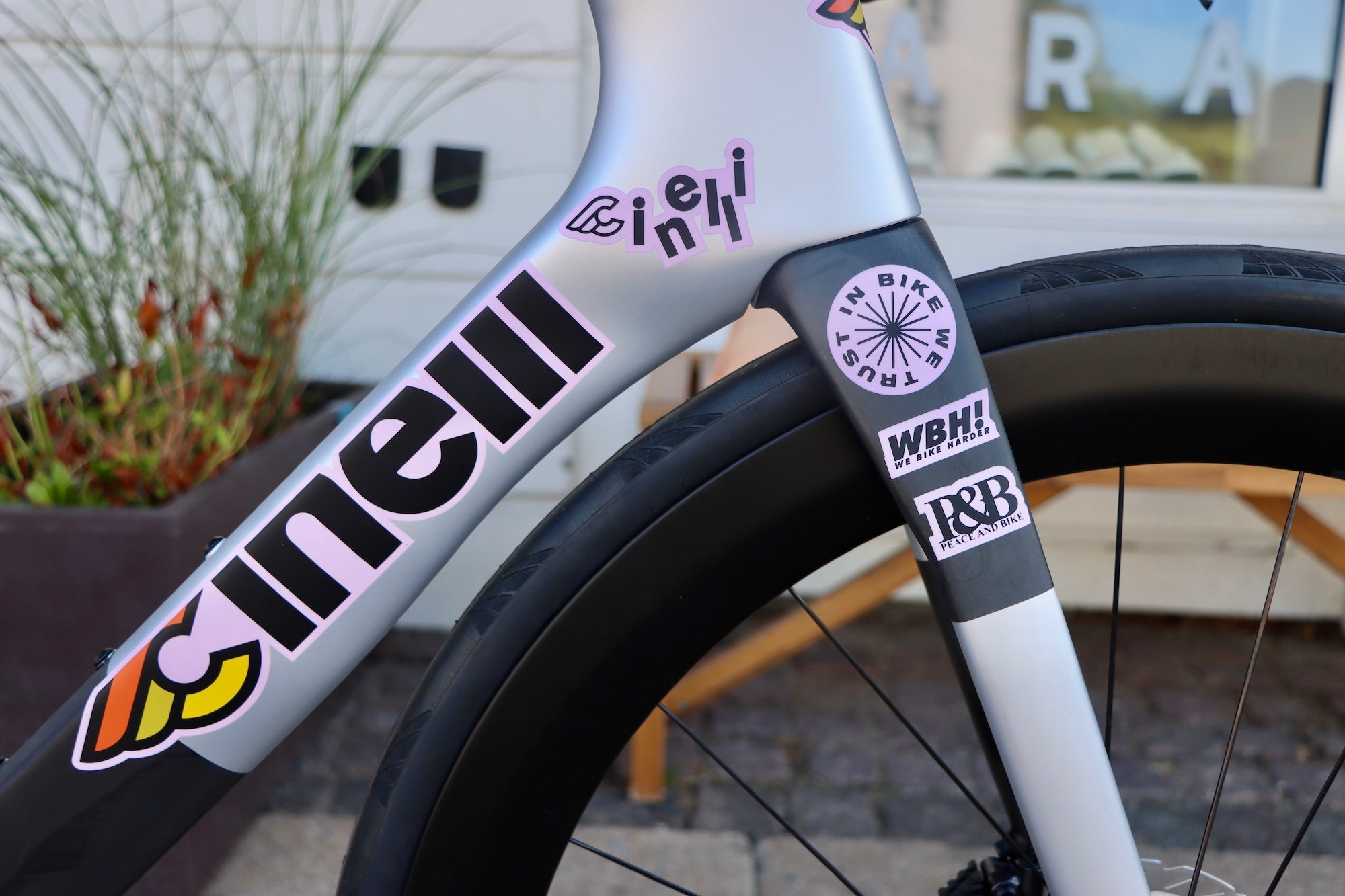 Cinelli AeroScoop - Shimano Ultegra Di2 (Team Edition 26) - L/54