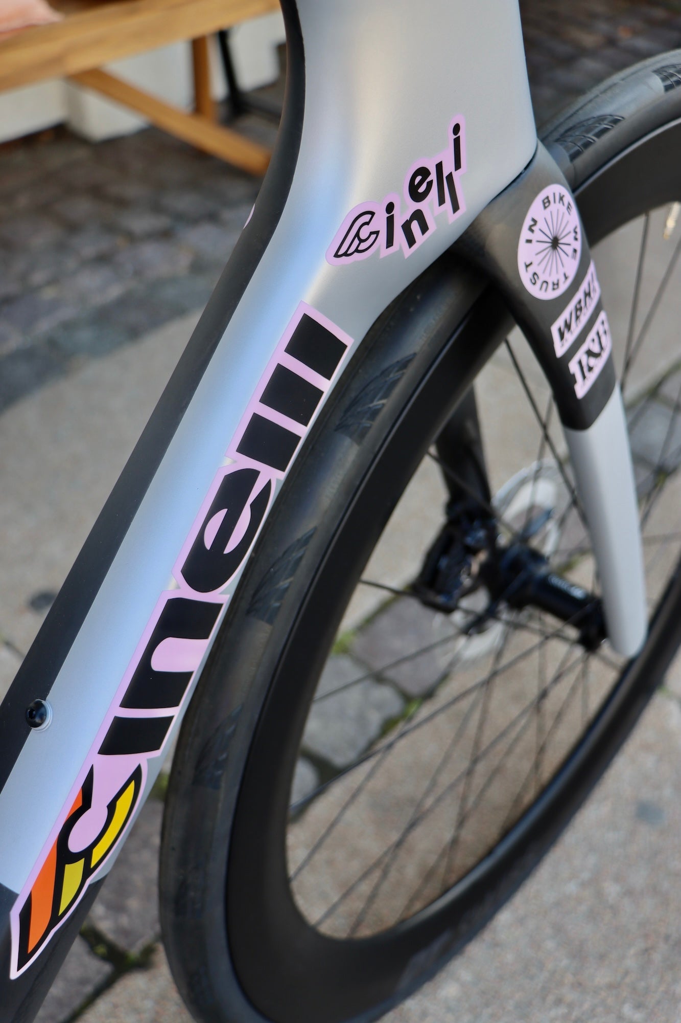 Cinelli AeroScoop - Shimano Ultegra Di2 (Team Edition 26) - L/54