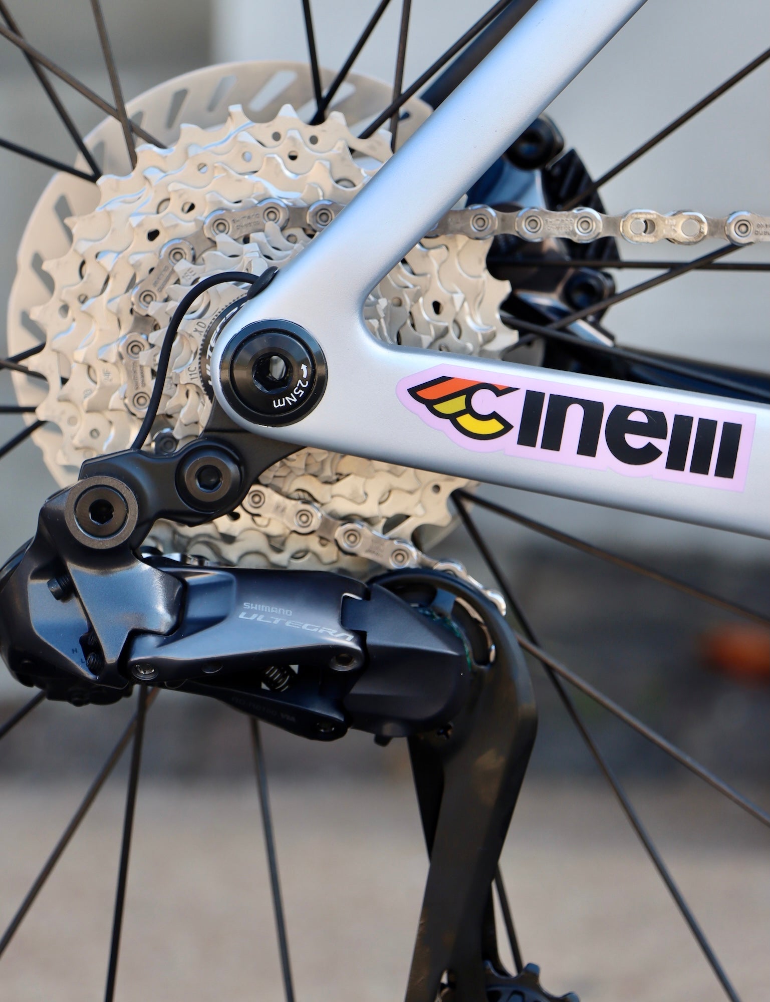 Cinelli AeroScoop - Shimano Ultegra Di2 (Team Edition 26) - L/54