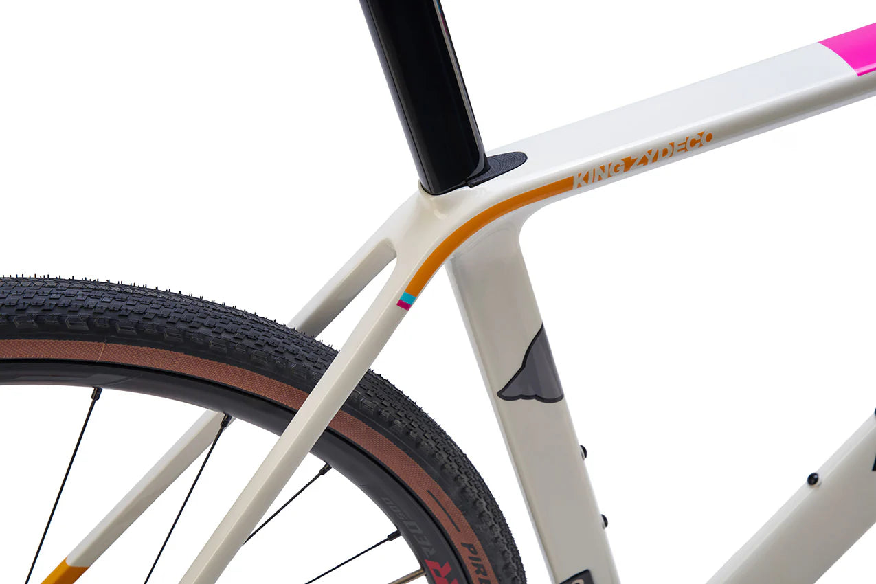 Cinelli King Zydeco II Orange Safari Rival XPLR